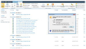 Vzhled MS Sharepoint
